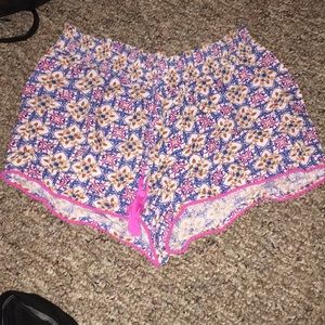 pattern shorts